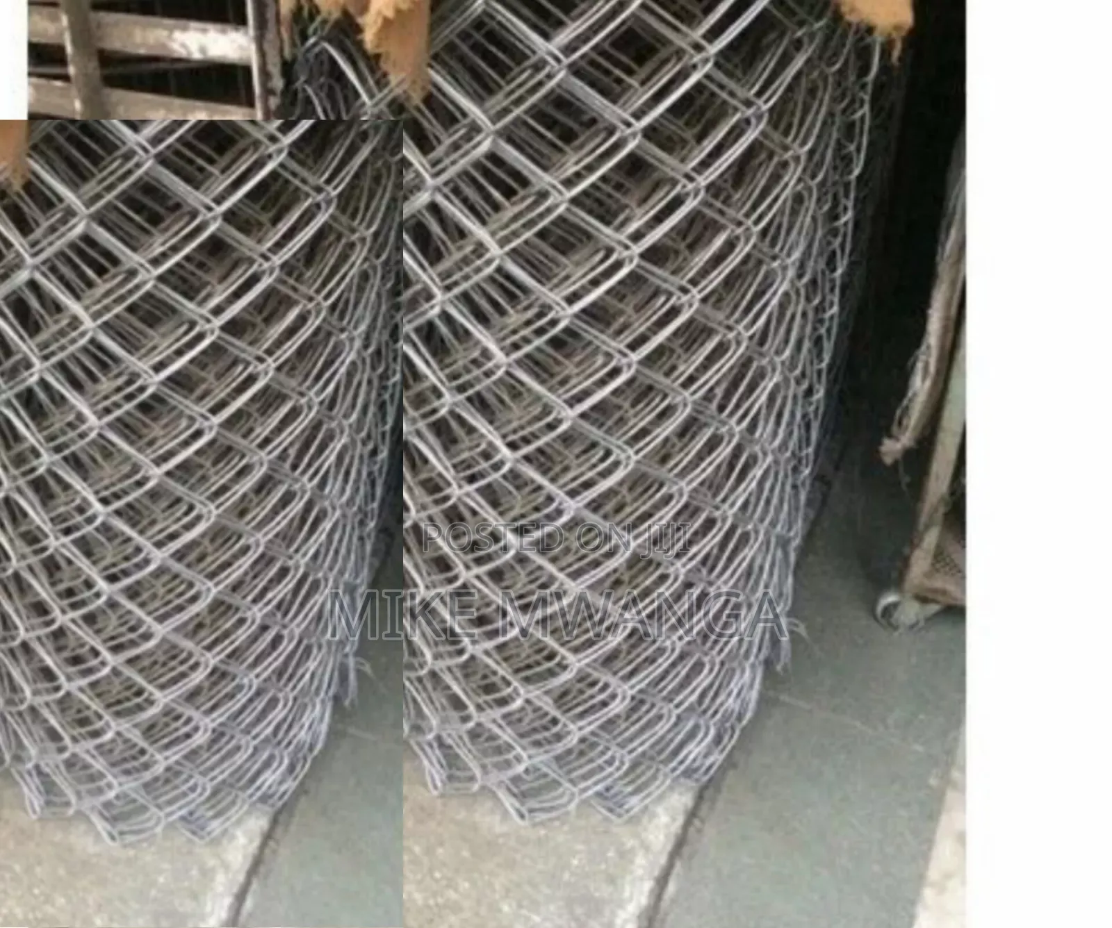Chain Link, 8ft, 12.5g,65x65 Galvanized