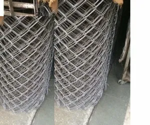Chain Link, 8ft, 12.5g,65x65 Galvanized