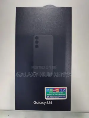 New Samsung Galaxy S24 128 GB Black