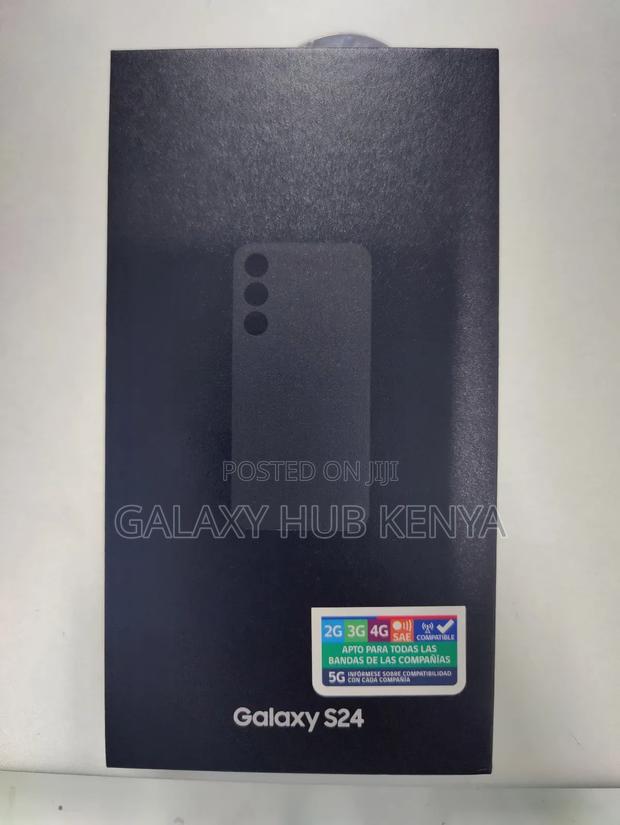 New Samsung Galaxy S24 128 GB Black - main view