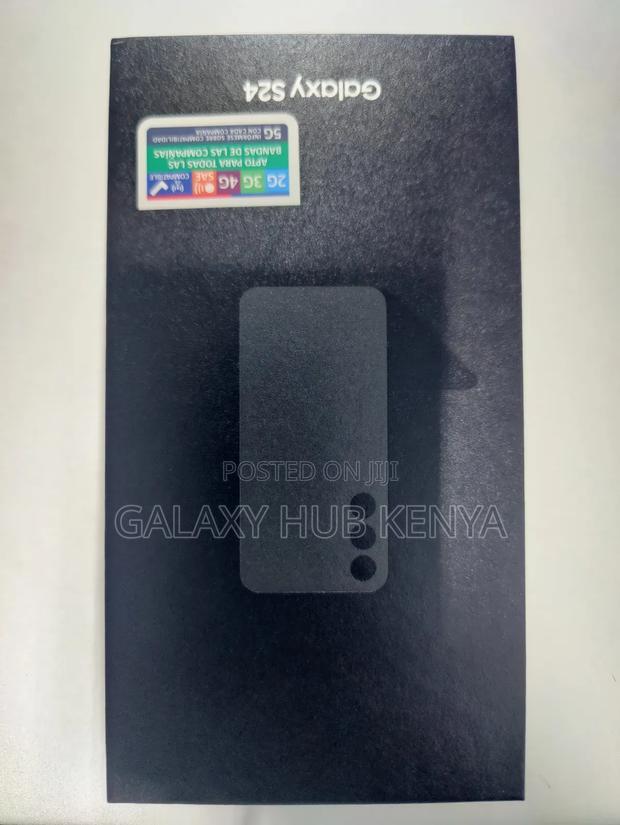 New Samsung Galaxy S24 128 GB Black - thumbnail 2