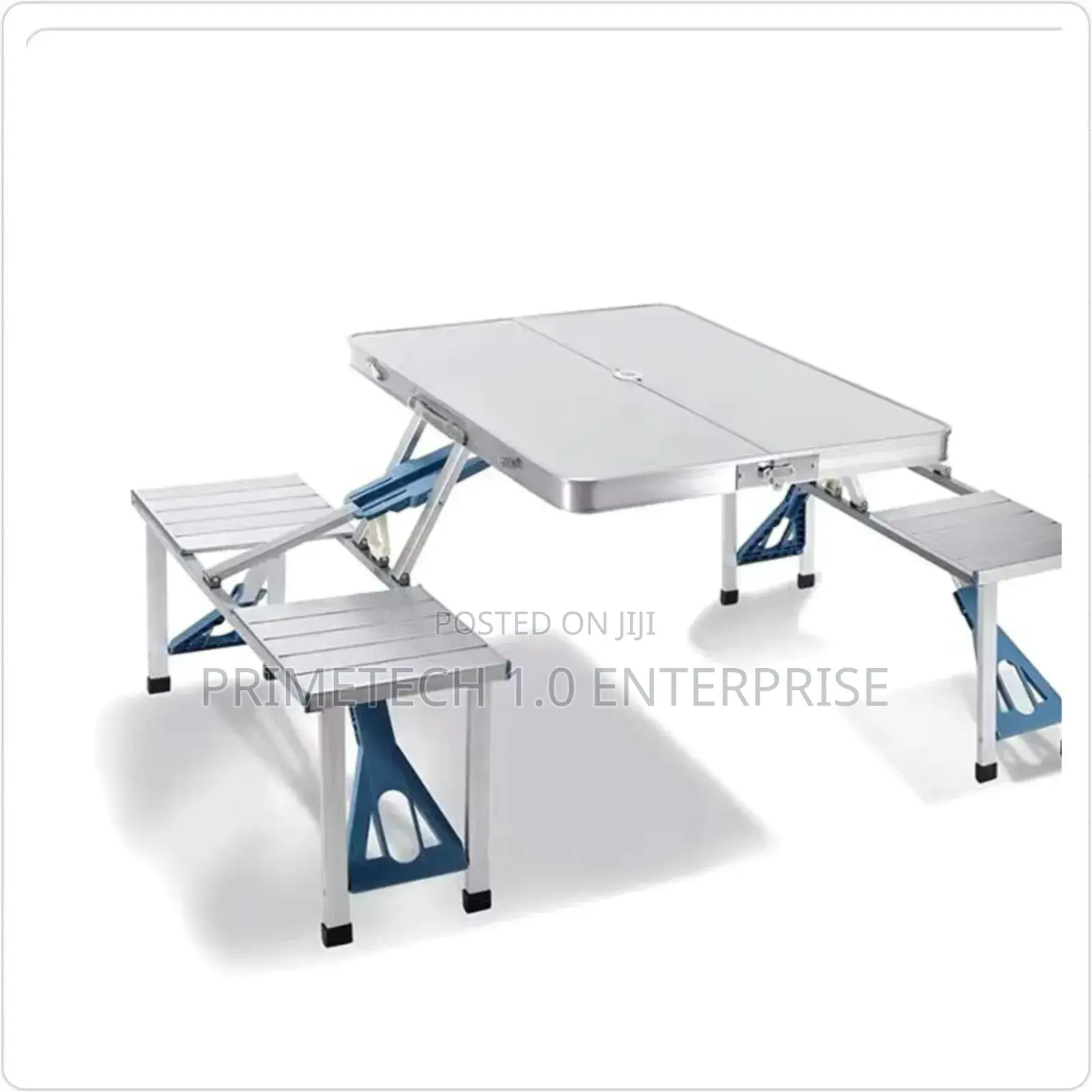 Portable Foldable, Adjustable Aluminium Camping Table