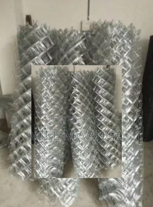 Galvanized Chain Link Mesh 65x65,8ft Height,12.5g