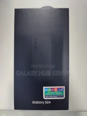 New Samsung Galaxy S24 256 GB Black