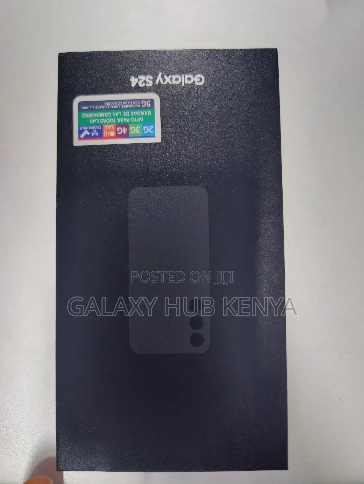 New Samsung Galaxy S24 256 GB Black