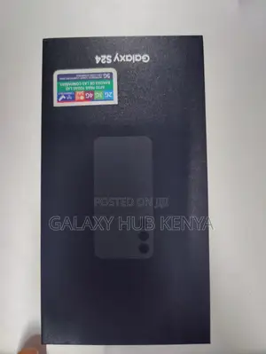 New Samsung Galaxy S24 256 GB Black