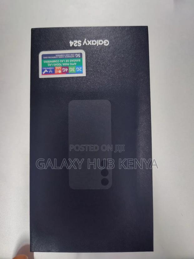 New Samsung Galaxy S24 256 GB Black - thumbnail 3