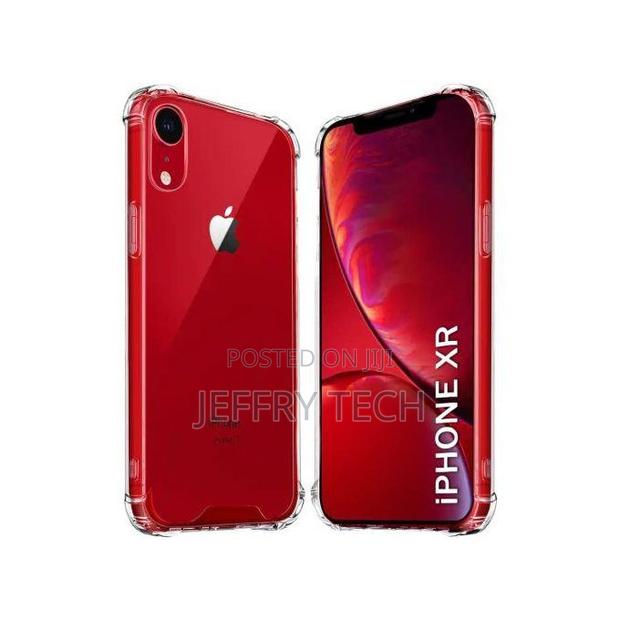 Non-Yellowing Transparent Hard Tpu Cover Case for iPhone Xr