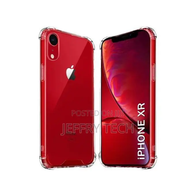 Non-Yellowing Transparent Hard Tpu Cover Case for iPhone Xr