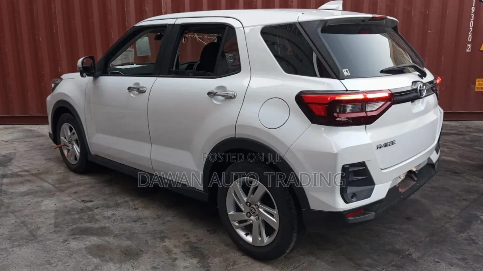 Toyota Raize 2019 White