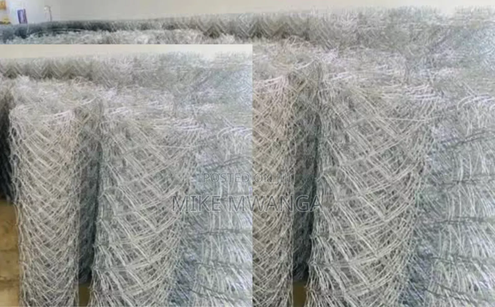 Fencing Chain Link Wire,12.5g, 65x65,8ft