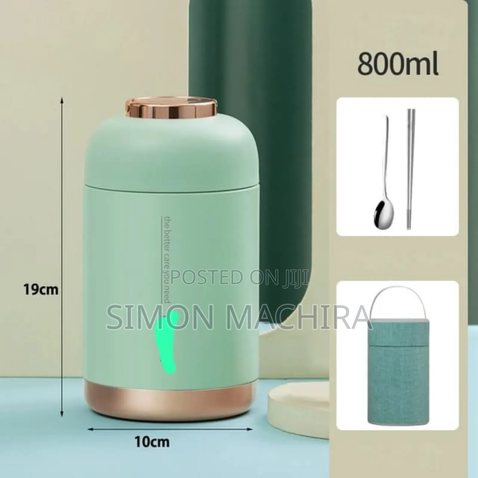800ml Thermos Food Flask