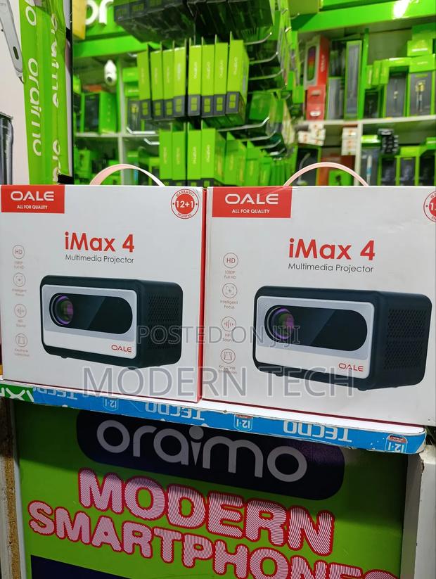 Oale Imax 4 Multimedia Projector
319 Qr - main view
