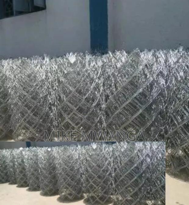 10ft Height Chain Link, 12.5g,65x65 - main view