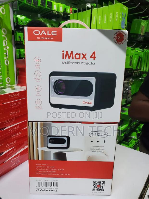 Oale Imax 4 Multimedia Projector
319 Qr - thumbnail 2
