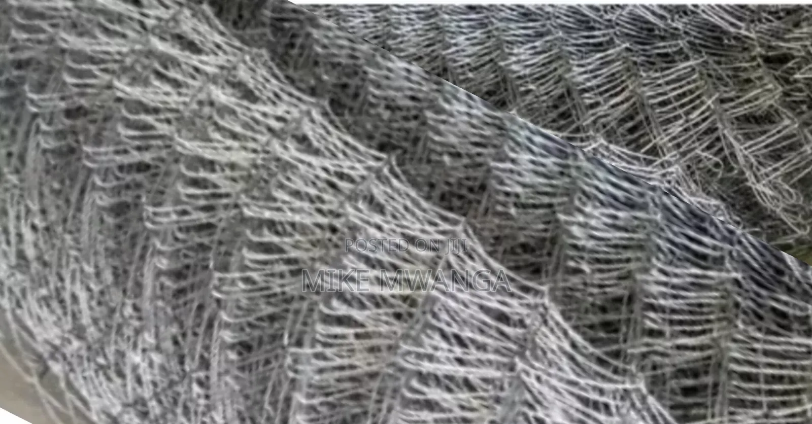 12.5 Gauge Chain Link, 10ft Height,65x65 Wire