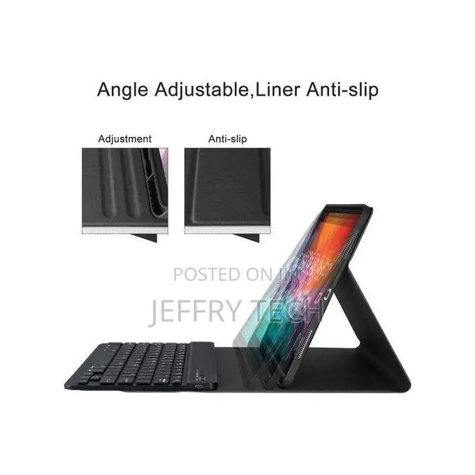 Case for iPad Pro 12.9 Case With Keyboard - New iPad Pro 1
