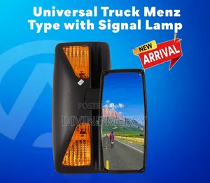 Universal Truck Mirror Type With Signal Lamp
