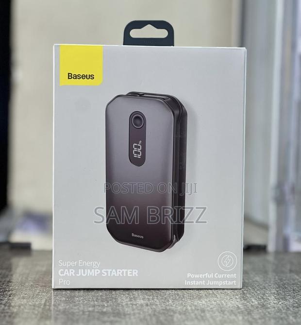 Baseus Car Jump Starter Pro - main view