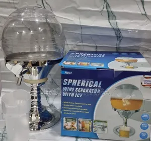 3.5l Juice Dispenser Spherical Shape
