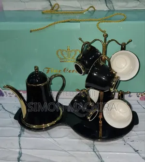 9pcs Unique Ceramic Tea Set