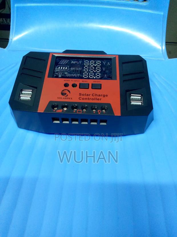 Solarmax 40a Charge Controller 12v,24v 50v Pv Maximum Volts - main view