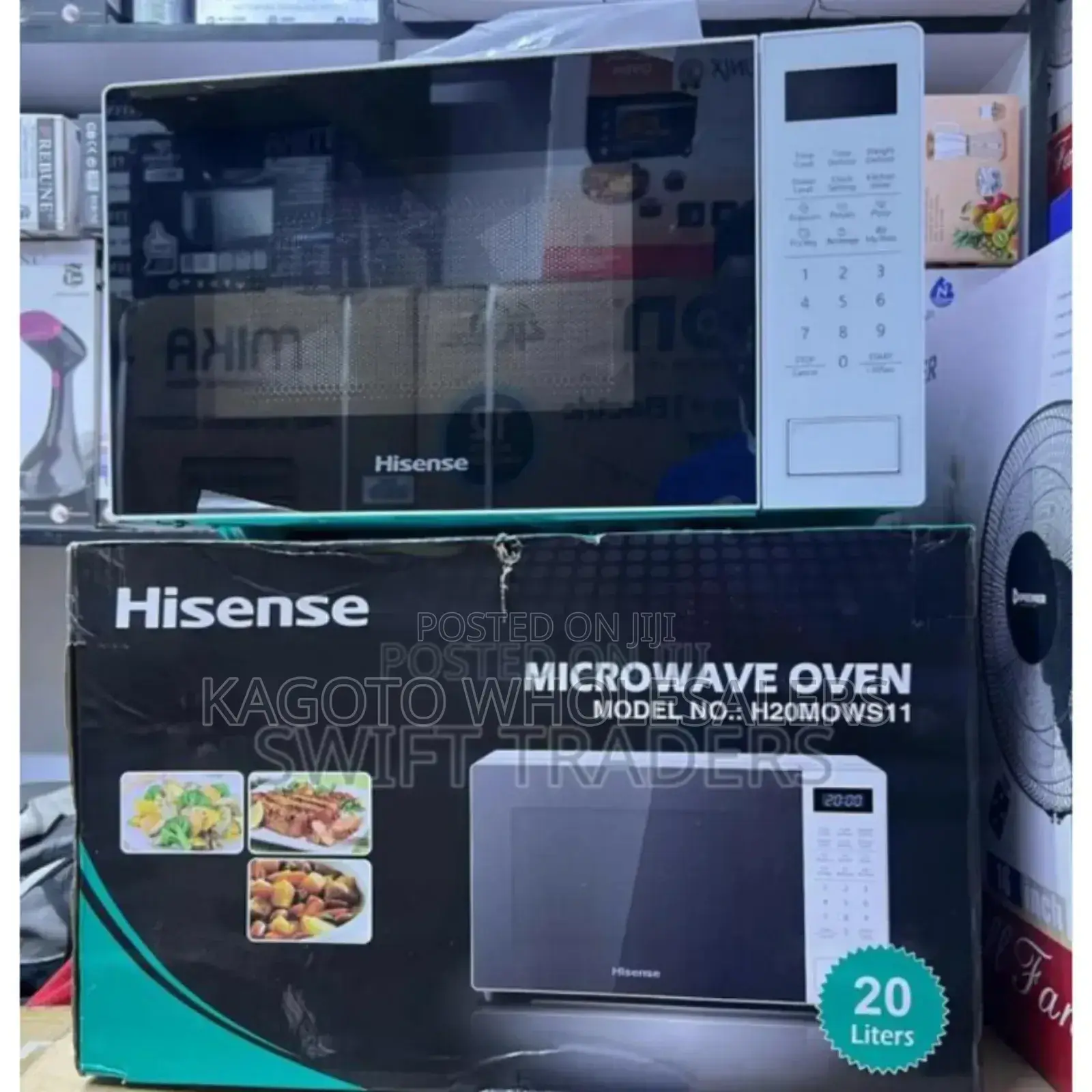 Brand New 20litres Hisense Microwave- Oven