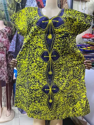 Dress Kitenge Available