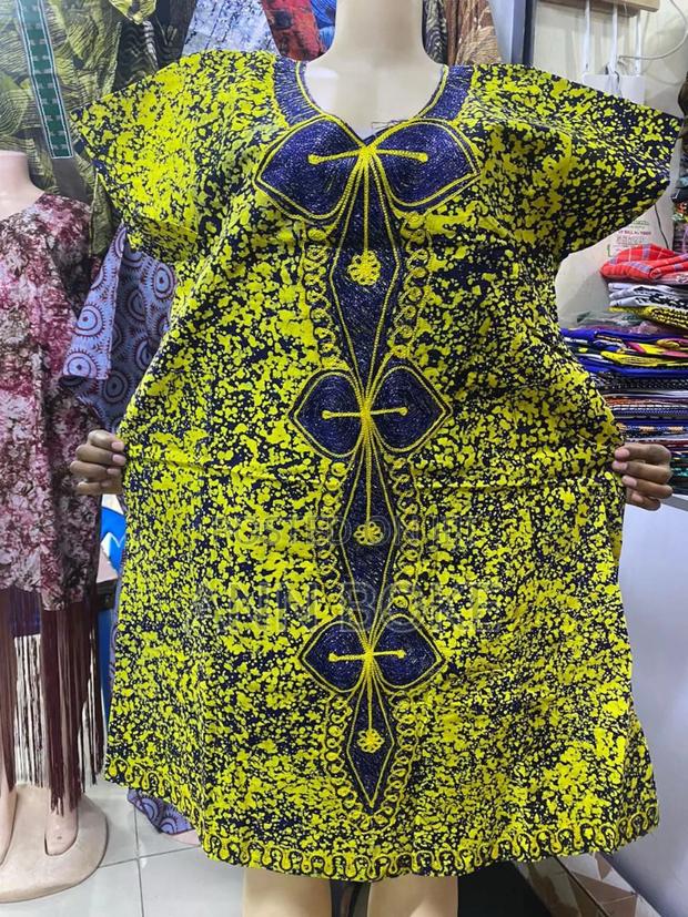 Dress Kitenge Available