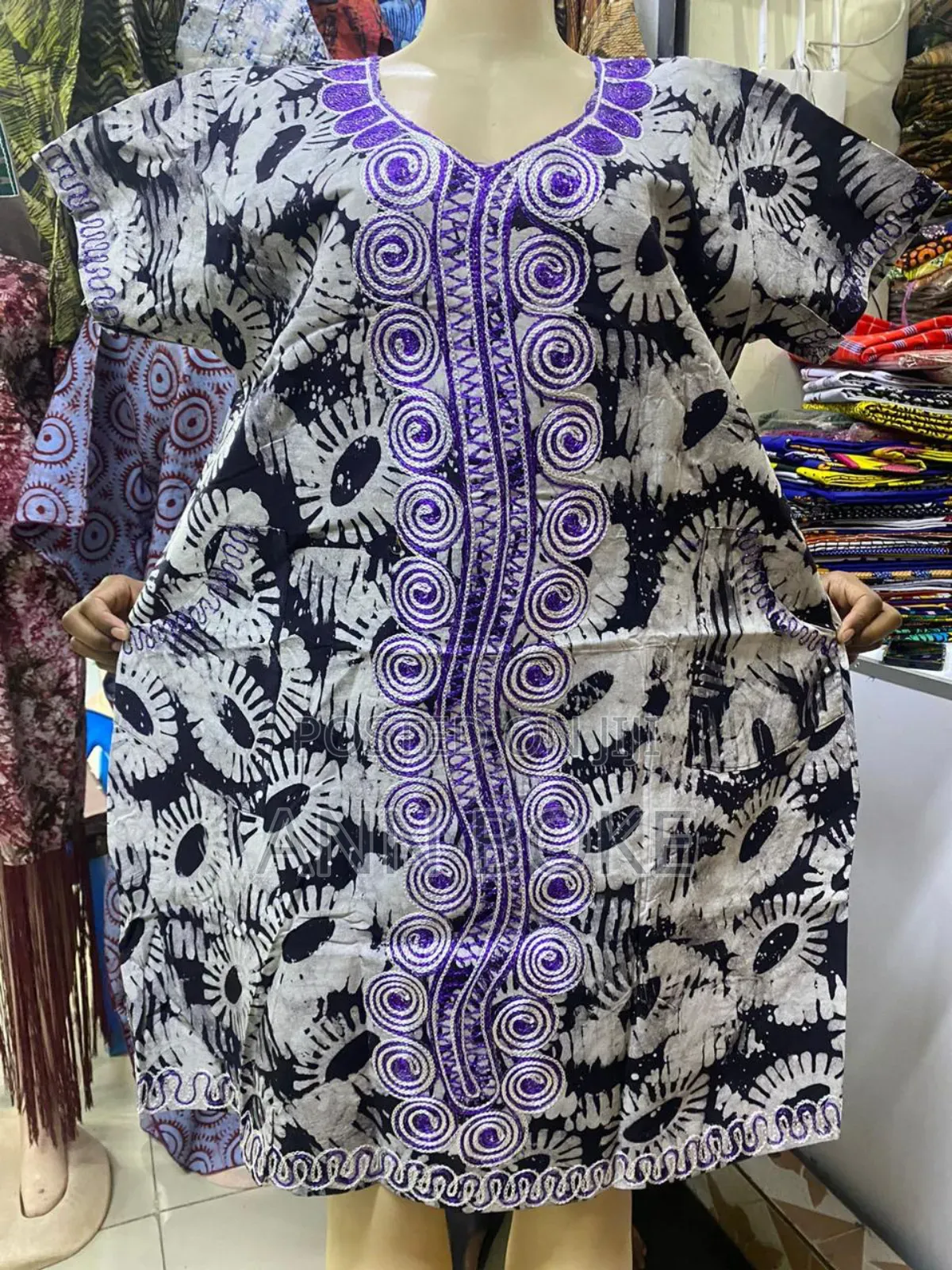 Dress Kitenge Available