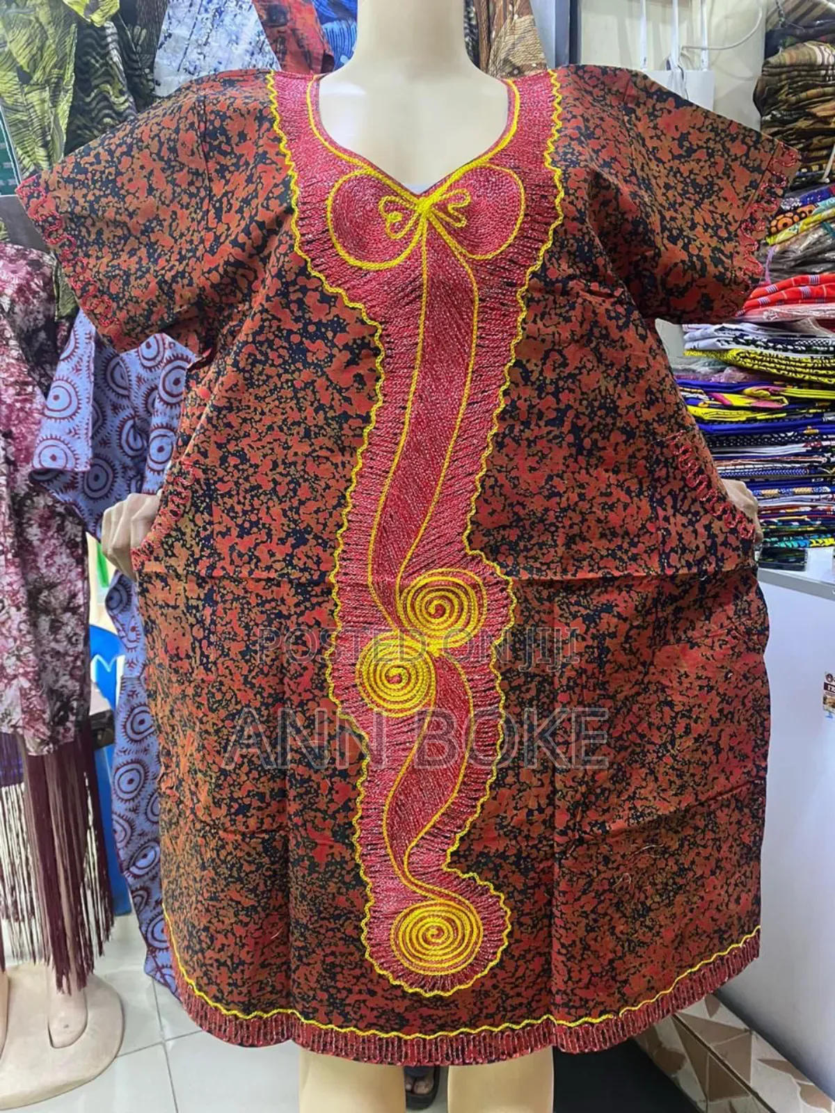 Dress Kitenge Available