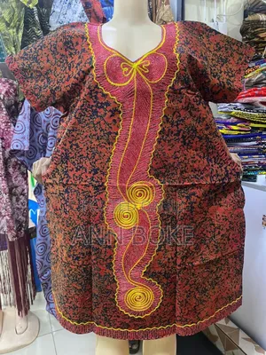 Dress Kitenge Available