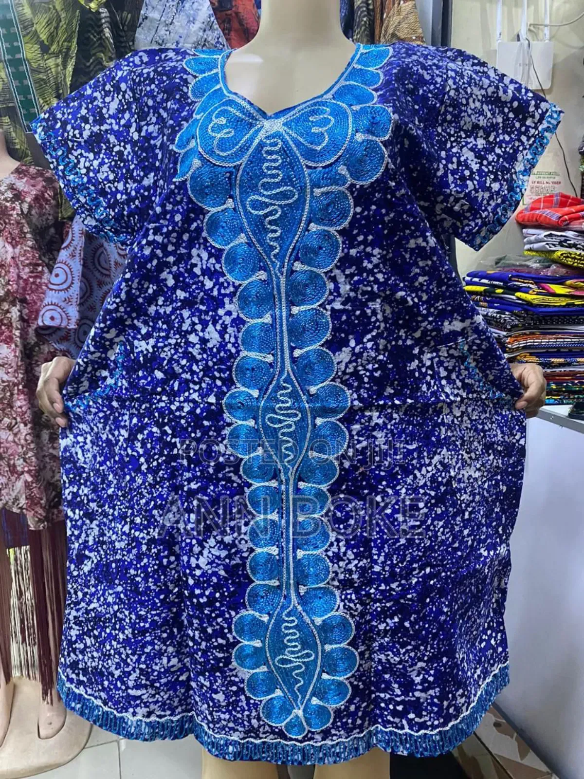 Dress Kitenge Available