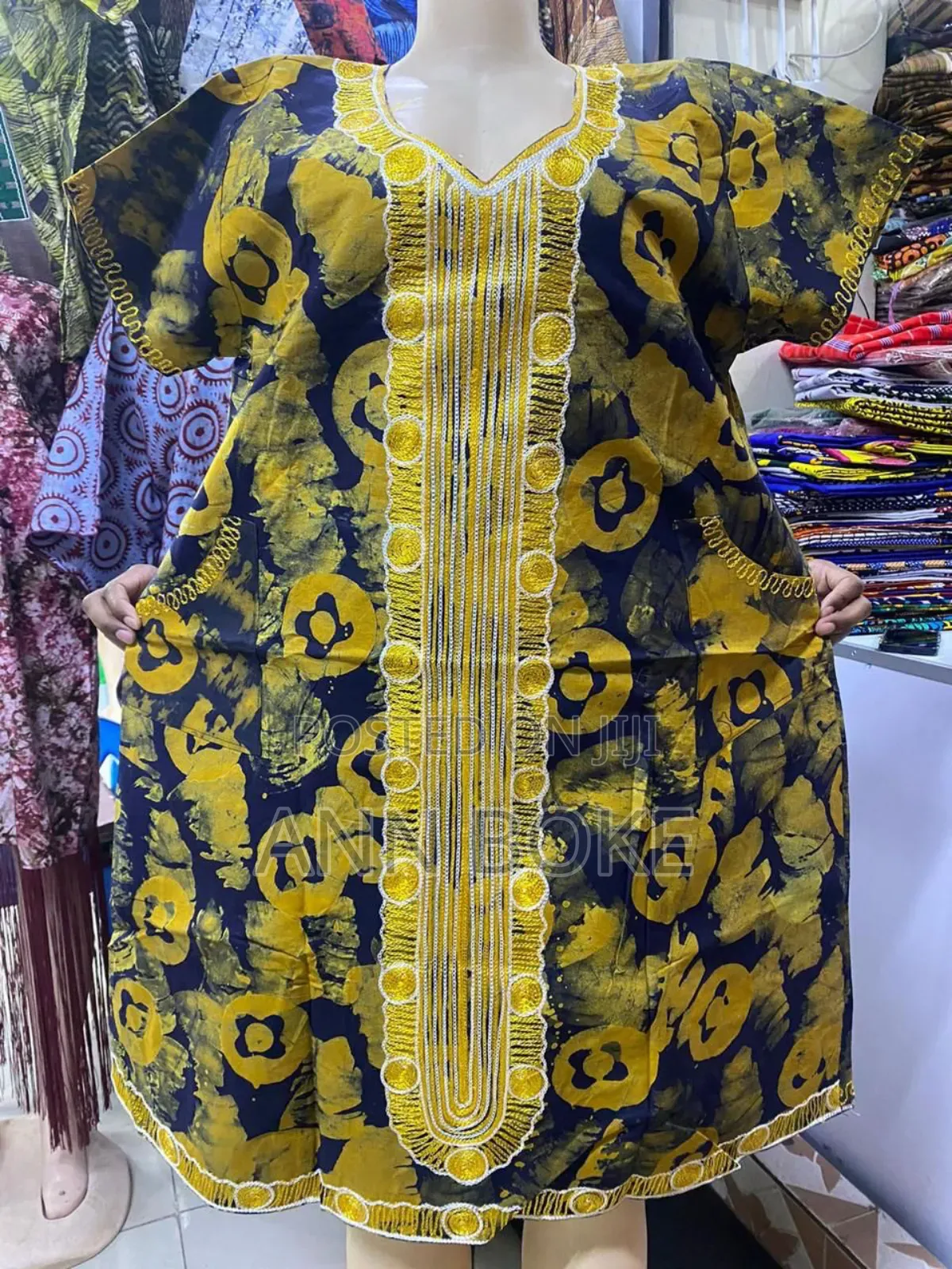 Dress Kitenge Available