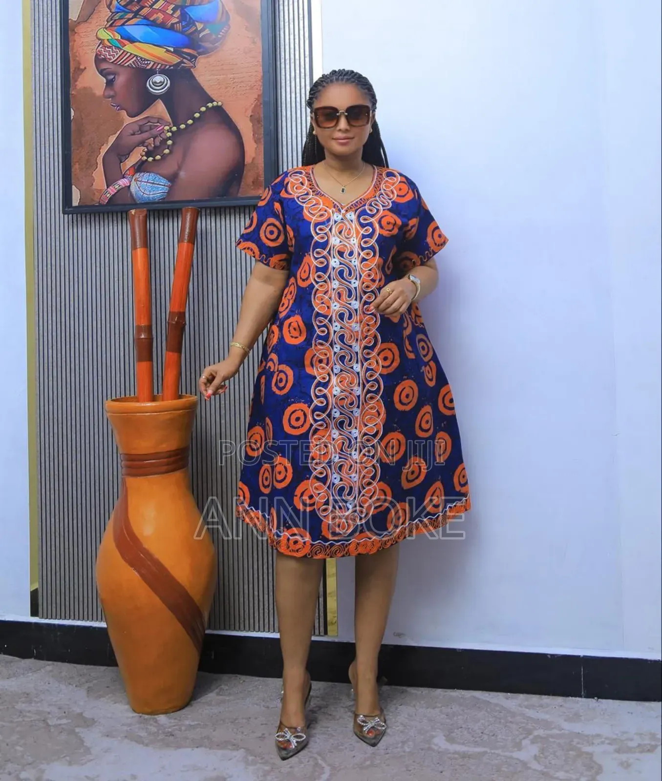 Dress Kitenge Available