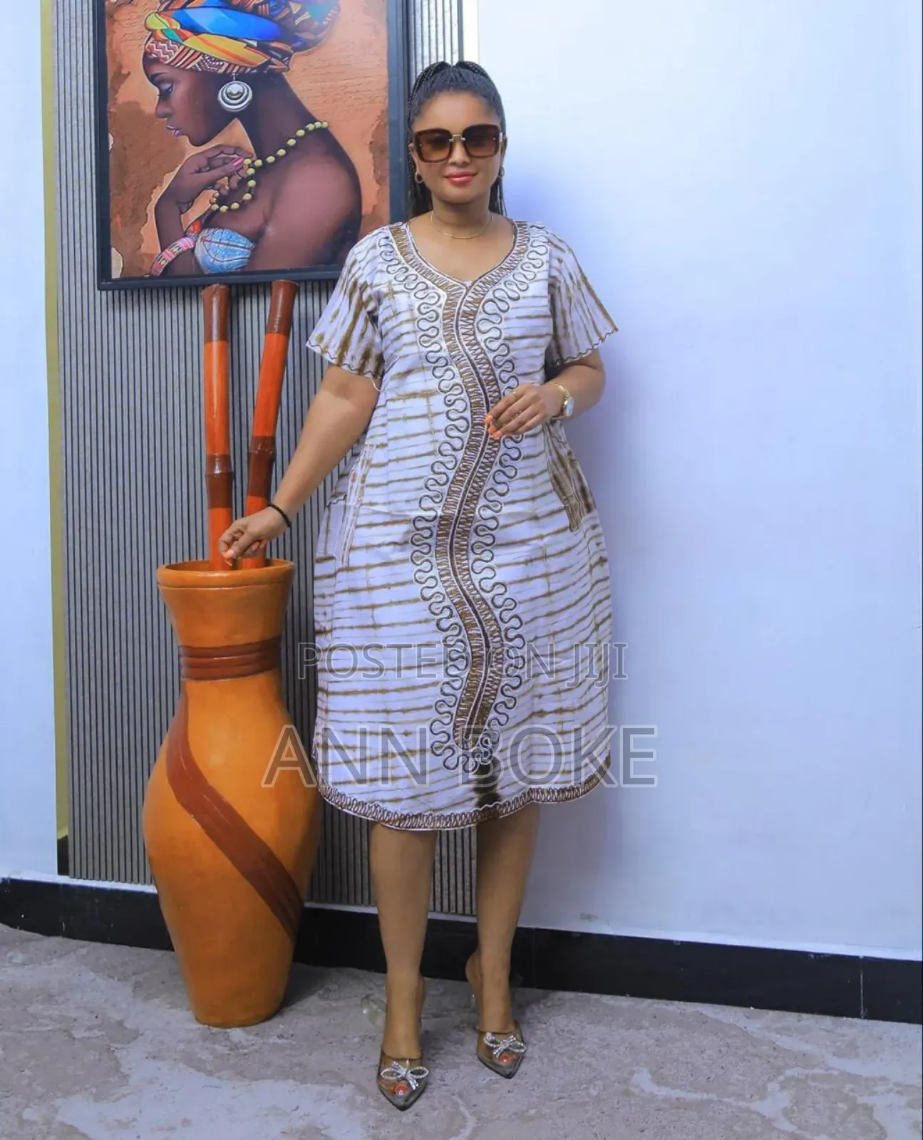 Dress Kitenge Available