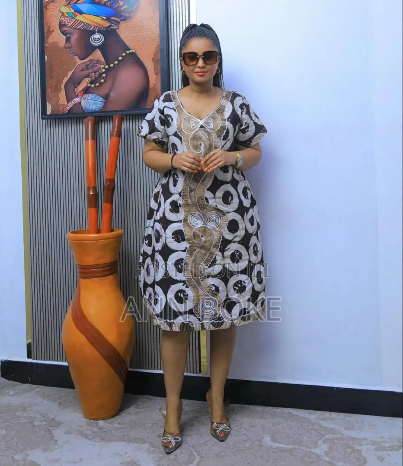 Dress Kitenge Available