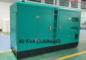 Brand New 80 Kva Cummins Silent Diesel Generator