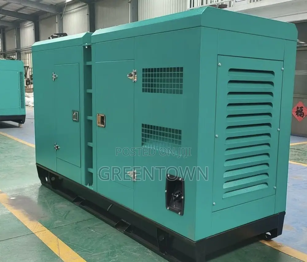 Brand New 80 Kva Cummins Silent Diesel Generator