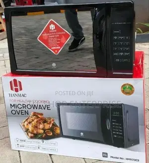 20 Litres Black New Model Digital Hanmac Microwave