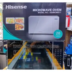 Silver 20litres Microwave Oven. Hisense