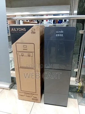 Ailyons Afk-2088 Bottom Load Water Dispenser – Hot Cold