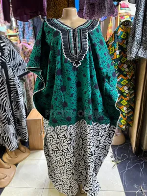 Fabrics Kitenge Long Dress Available