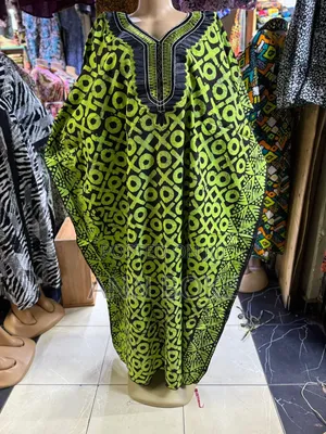 Fabrics Kitenge Long Dress Available