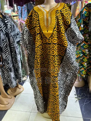 Fabrics Kitenge Long Dress Available