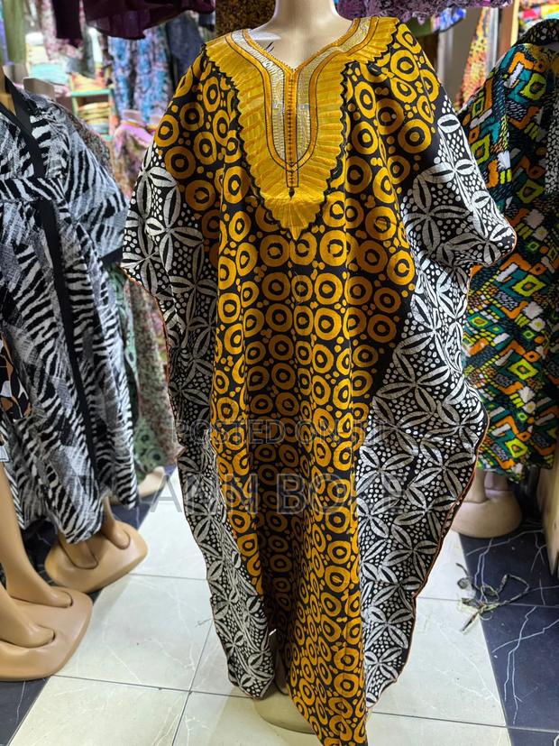 Fabrics Kitenge Long Dress Available - thumbnail 5