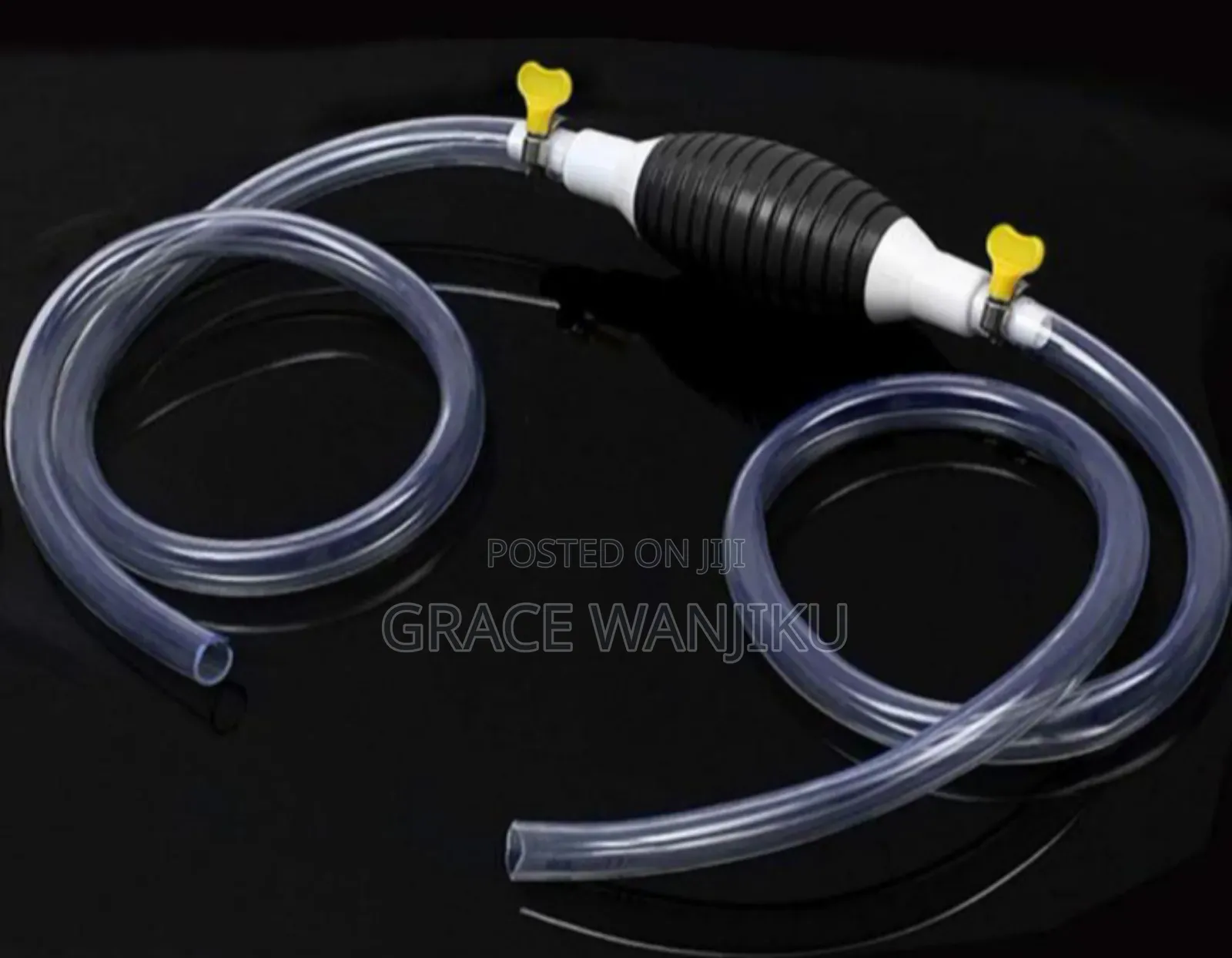 Liquid Transfer Siphon Pump Kit