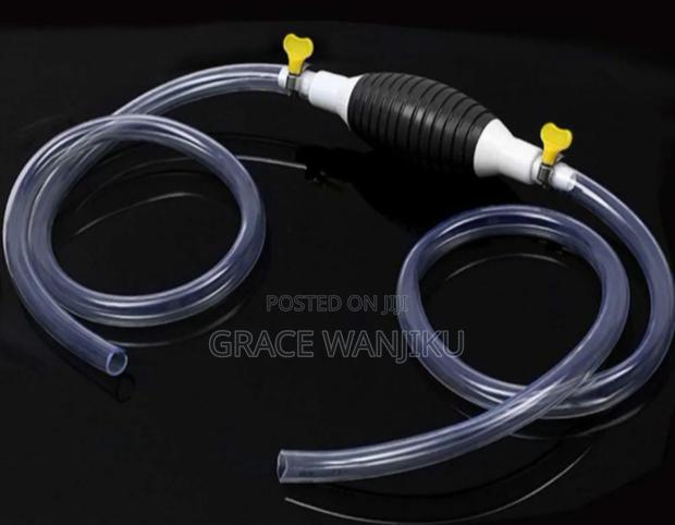 Liquid Transfer Siphon Pump Kit