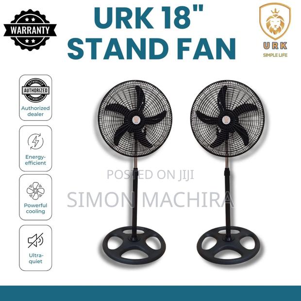 Urk 18inches Standing Fan / 18 Inch Standing Fan