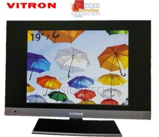 Vitron 19 Inch,Led Digital Tv With Inbuilt Decorder * - main view